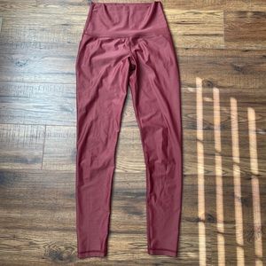 Maroon Offline by Aerie leggings